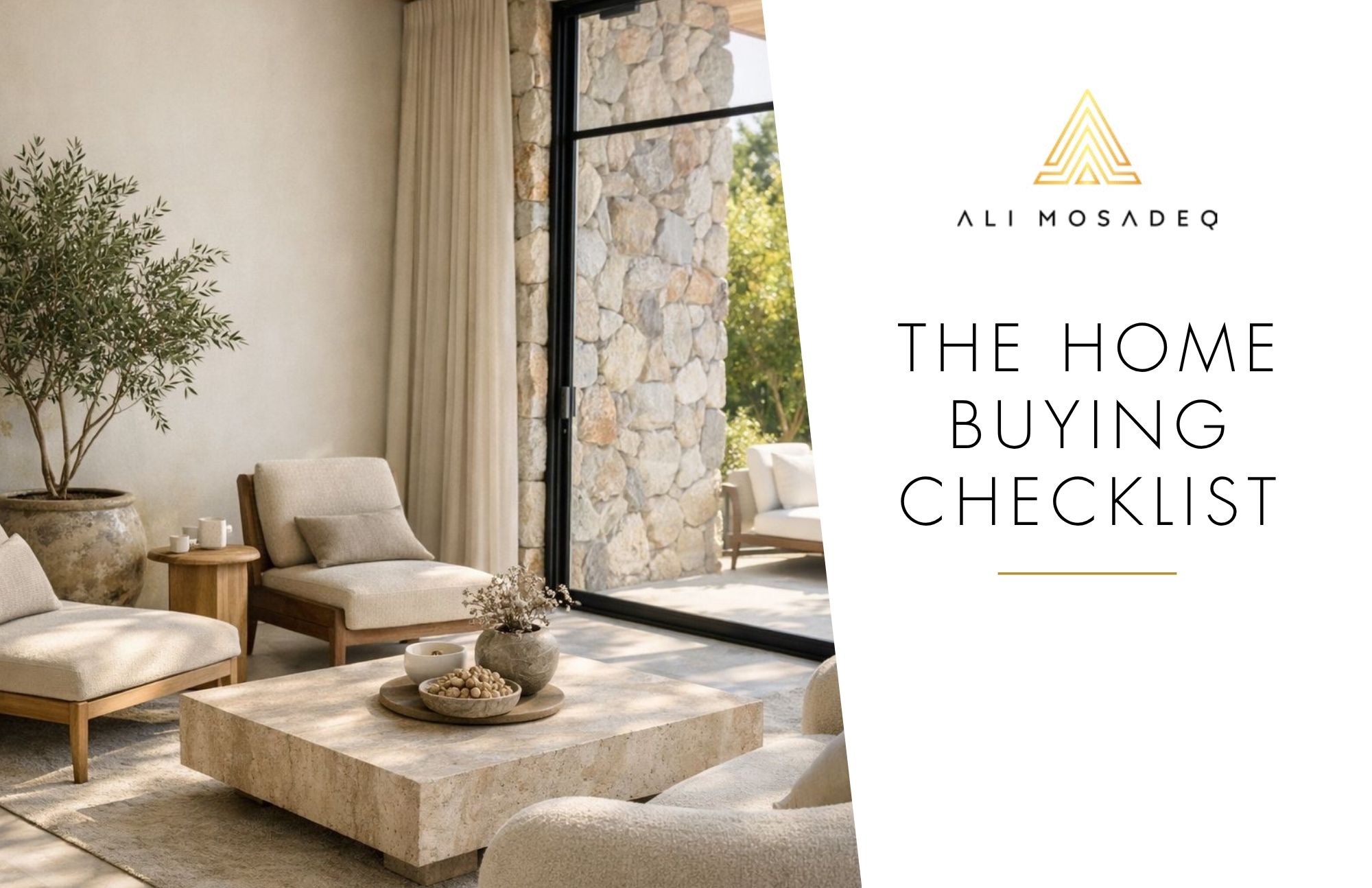 Home Buying Checklist cover
